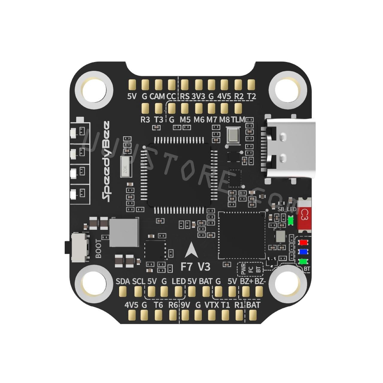 Neuer SpeedyBee F7 V3 BL32 50A – Betaflight Fc F7 Bewertung und Preis