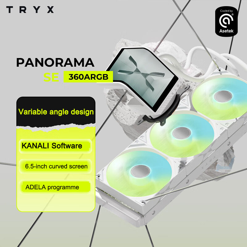 TRYX PANORAMA SE 360 ARGB CPU  – Holy Stone Drone Hs720 Bewertung und Preis